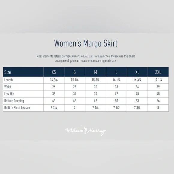 William Murray golf skirt EUC Small - Picture 7 of 7